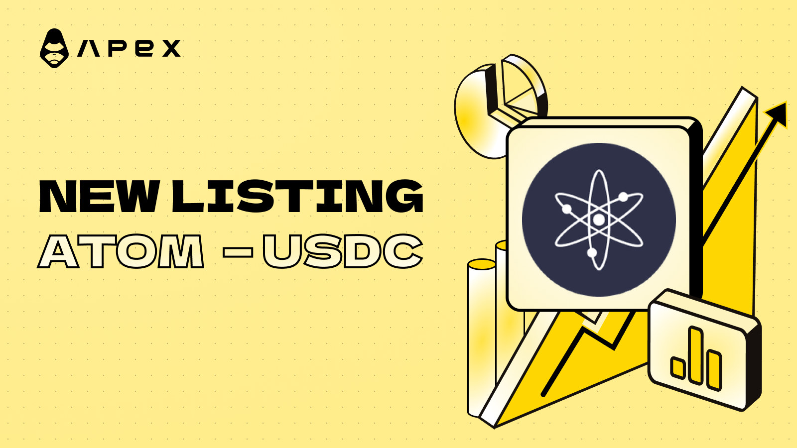 New on ApeX Pro: ATOM-USDC Contracts!